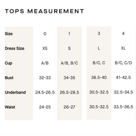 GOOD AMERICAN MESH FOIL UNDERWIRE CROP TOP (MOCHA FOIL) Size 1 NWT - Picture 8 of 8